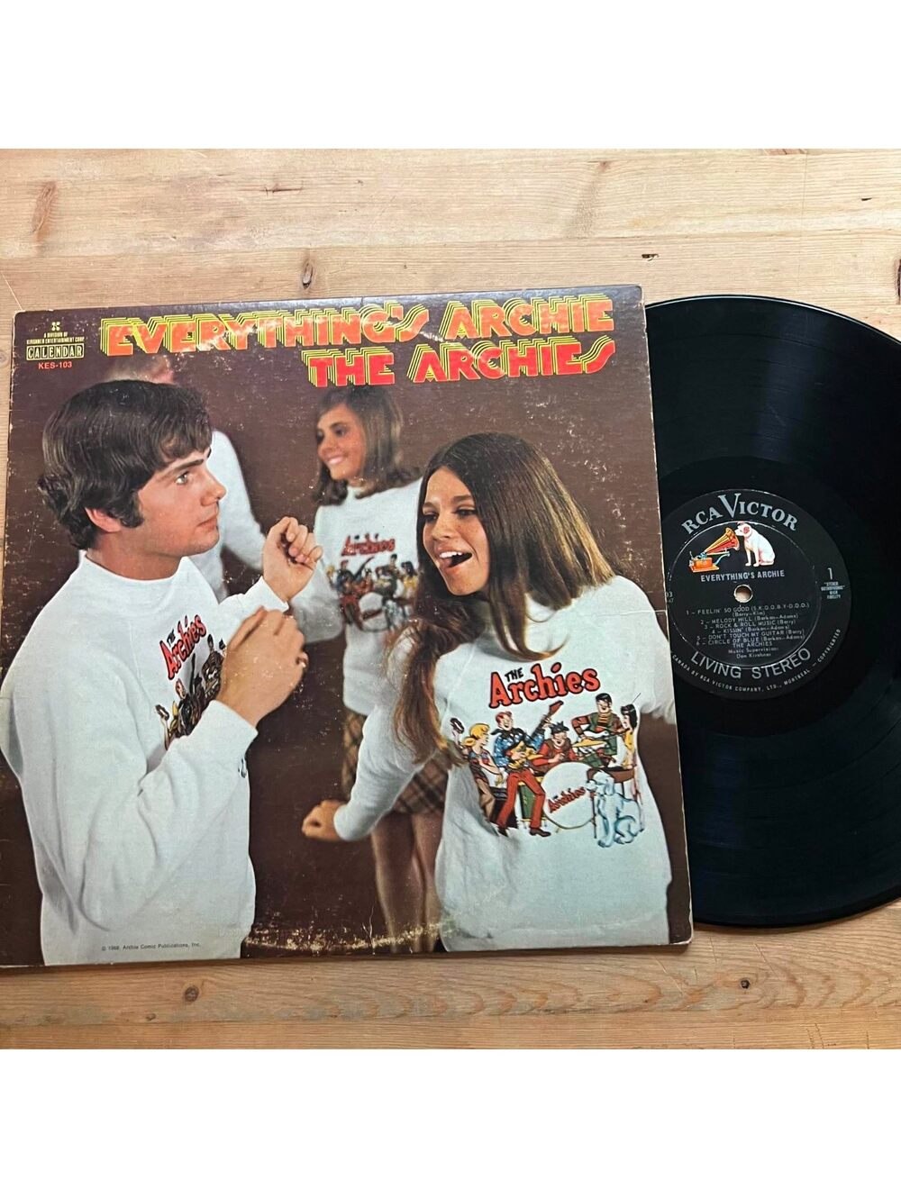 The Archies - Everything's Archie 33rpm VG+ VR27